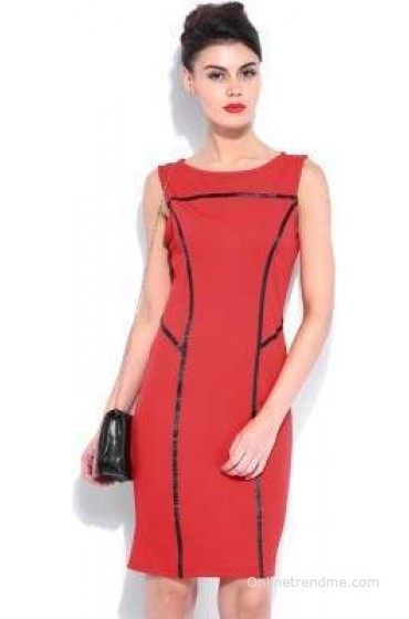 D Muse by Dressberry Women's Sheath Dress